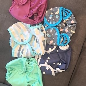 Diaper Covers - bundle of 5